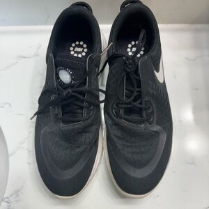 Nike Black Athletic Shoes